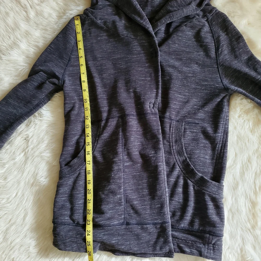 Lululemon Find Your Centre Jacket Hoodie Size 4 - Picture 14 of 15